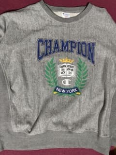 Champion グレー スウェット NEW YORKのサムネイル