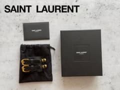 SAINT LAUREIT   バングルレザー　二連　スタッズのサムネイル