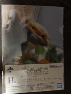 이치방쿠지 파충류 & 양서류 Tiny Friends vol.3 H상