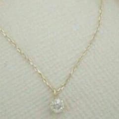 【専用です】K18 ダイヤネックレスのサムネイル