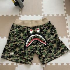 A Bathing Ape カモフラージュ柄ショートパンツ XL - メルカリ