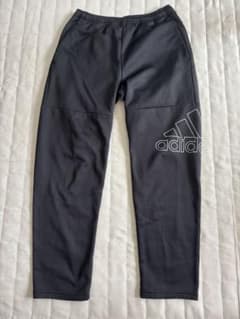 adidas ブラック ロングパンツのサムネイル