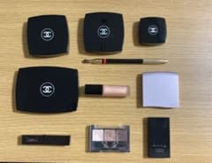 シャネル CHANELコスメセット　ファンデ・アイシャドウ他計10点のサムネイル