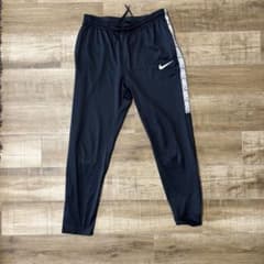 NIKE DRI-FIT ジャージ パンツ ブラック XL 鹿島アントラーズ支給