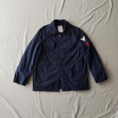 Vintage US Navy Utility Jacket, Women's, 80s Military