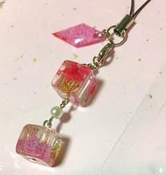 春、桜ストラップのサムネイル