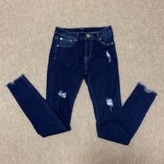 ダメージデニム スキニーのサムネイル