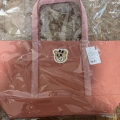 新品未使用）フェイラー オールドテディガール トートバッグ ピンク LL