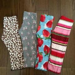 花☆花様専用 ジンボリーレギンス4点セットのサムネイル