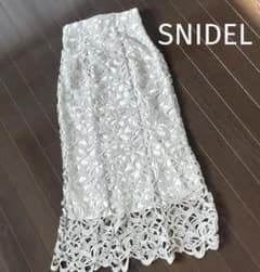SNIDEL レーススカートのサムネイル