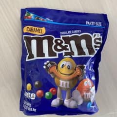 m&m's chocolate チョコレート　(キャラメル)のサムネイル