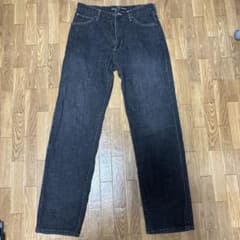 Wrangler デニムパンツ ブラックのサムネイル