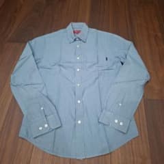 Supreme 長袖シャツ ブルーのサムネイル