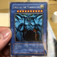 遊戯王 オベリスクの巨神兵　GBI シークレット　美品　英語のサムネイル