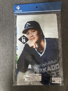 北海道日本ハムファイターズ　フェイスタオル　伏見寅威選手のサムネイル