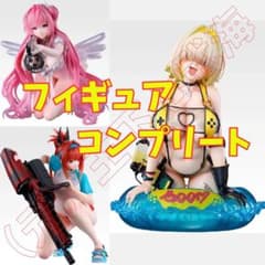 이치방쿠지 승리의 여신 : NIKKE CHAPTER8 피규어컴플리트