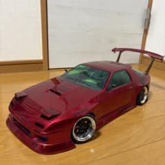 スピードウェイパル FC3S ボディ キャンディーカラー ワインレッド m73759257209_1.jpg?1749030660