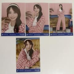 乃木坂46 生写真 弓木奈於 14th アニバ コンプ 座りヨリのサムネイル