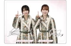 森田ひかる 守屋麗奈 ビジュアルマット ローソンのサムネイル
