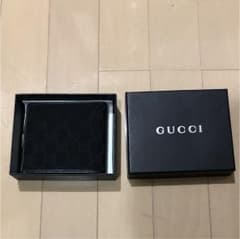 超美品【新品未使用】GUCCI・グッチ 「二つ折り財布」のサムネイル