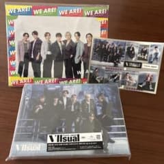 VIIsual Travis Japan WE ARE! アルバム　トラジャのサムネイル