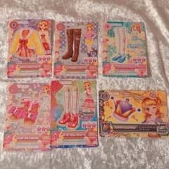 アイカツ カード まとめ売り 12枚セットのサムネイル