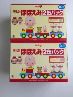 明治 ほほえみ 800g 4缶 未開封のサムネイル