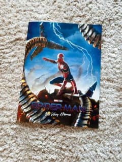スパイダーマン : ノー・ウェイ・ホーム　劇場パンフレットのサムネイル