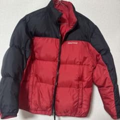 NAUTICA 赤黒 ダウンジャケットのサムネイル