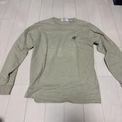 BEN DAVIS 長袖 ポケットTシャツ ベージュのサムネイル