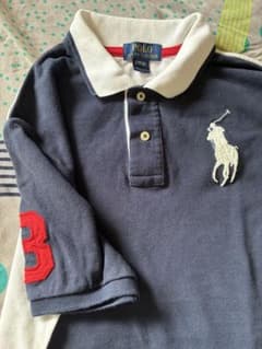 Polo Ralph Lauren ポロシャツ ネイビー L(14-16)のサムネイル