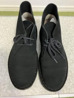 【pogwgm様】Clarks Originals デザートブーツ ブラックのサムネイル