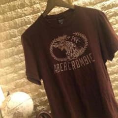 Abercrombie＆Fitch ロゴTシャツのサムネイル