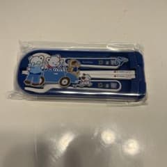 familiar 子ども用箸セット 青のサムネイル
