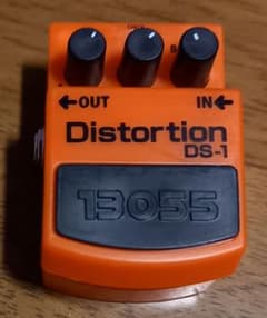 中古ミニチュア模型　Distortion DS-1