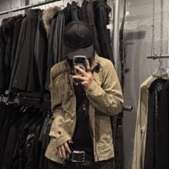00s archive G-STAR RAW ミリタリージャケット ギミックのサムネイル