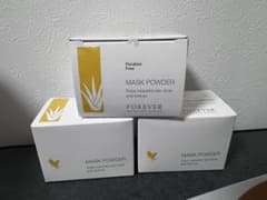 FOREVER MASK POWDER パラベンフリー3箱+10包のサムネイル