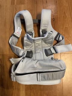 BABYBJORN ONE KAI AIR 抱っこ紐 グレーのサムネイル
