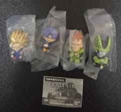 ドラゴンボール まちぼうけ4 ドラゴンボール4 全4種コンプリートセット