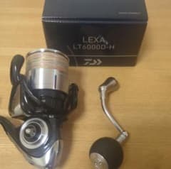 DAIWA LEXA LT6000D-H スピニングリール 本体 - メルカリ