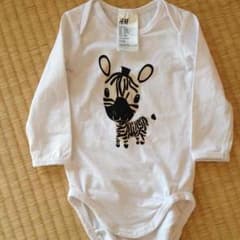 H&M 長袖ロンパース 新品未使用のサムネイル