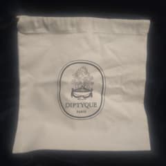 DIPTYQUE ロゴ入りコットン巾着袋のサムネイル