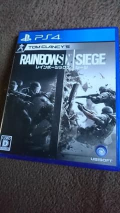 PS4 レインボーシックスシージのサムネイル