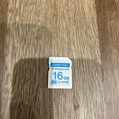 COMTEC Wi-fi SDカード　16GB レーダー探知機　東芝製のサムネイル