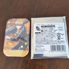 銀魂 沖田総悟 スクエア缶バッジ 宇宙遊泳 - メルカリ