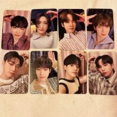 ATEEZ SOUNDWAVE トレカ 対面サイン会 8枚コンプセット - メルカリ