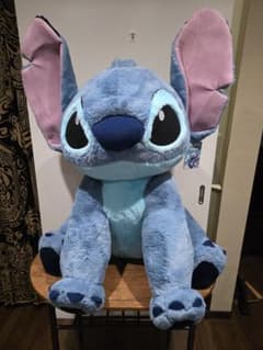 Disney Stitch ぬいぐるみ コストコ - メルカリ