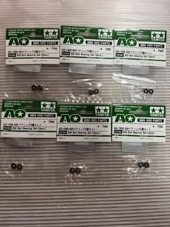 ミニ四駆　TAMIYA AO-1008 旧830ベアリング２個セット　×6 ミニ四駆 TAMIYA AO-1008 旧830ベアリング2個セット ×6 - メルカリ