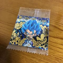 ドラゴンボール ウエハース 超戦士シール SGR ゴジータのサムネイル