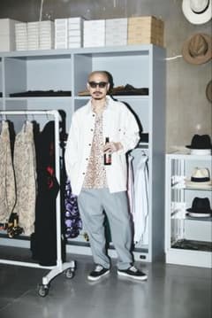 ワコマリア lee カバーオール M - メルカリ